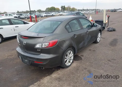 2010 Mazda Mazda3 S Sport z USA, uszkodzony, nr VIN JM1BL1S58A1303473
